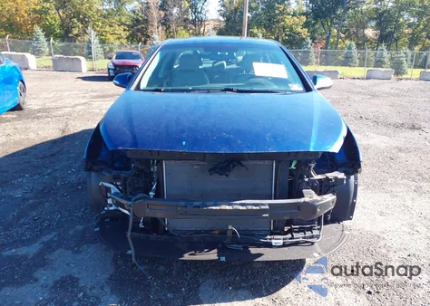 2017 Hyundai Sonata Sport из США, поврежденный, VIN 5NPE34AF3HH541694